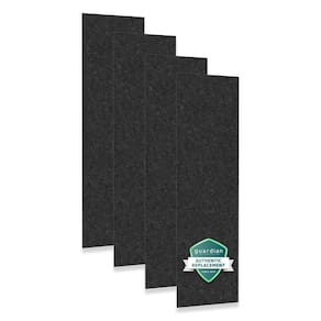 Filtro de reposição para purificador de ar GermGuardian FLT22CB4, pacote com 4