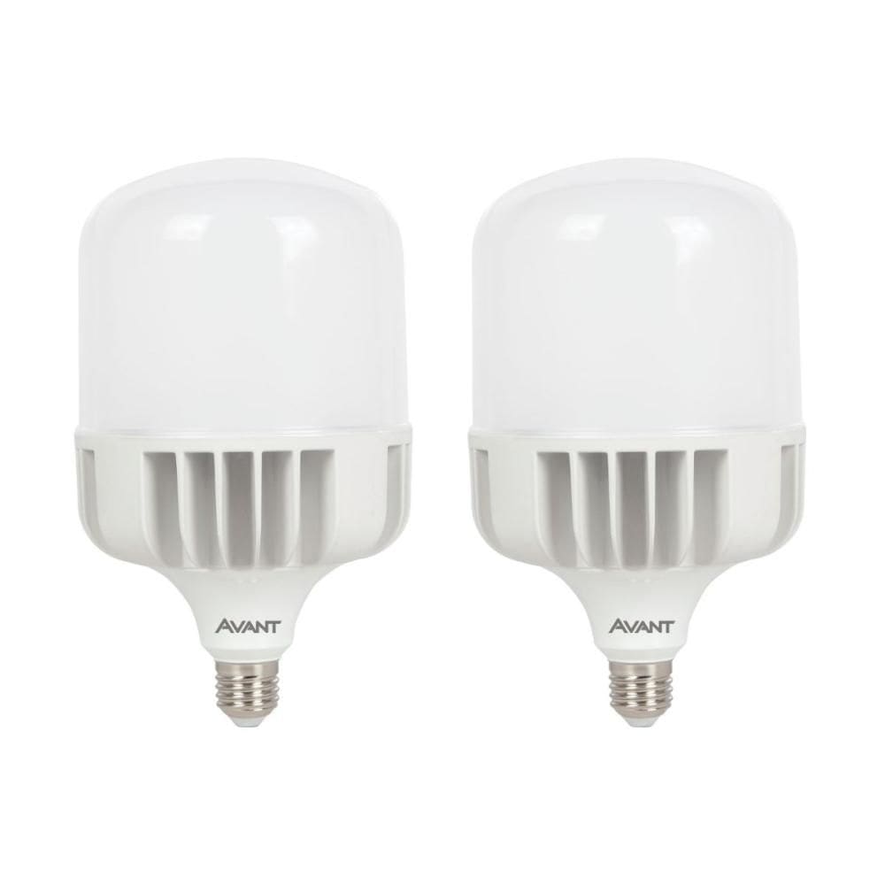 Lâmpada Led Bulbo HP Avant 200W 6500K E40 Bivolt 2 Unidades