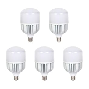 Lâmpada Led Bulbo HP Avant 100W 4000K E27 Bivolt 5 Unidades