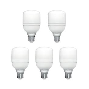 Lâmpada Led Bulbo HP Avant 40W 3000K E27 Bivolt 5 Unidades