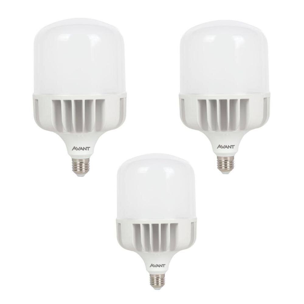 Lâmpada Led Bulbo HP Avant 200W 6500K E40 Bivolt 3 Unidades