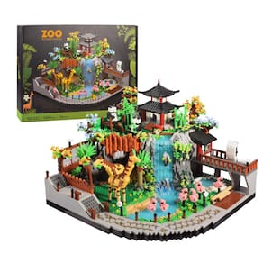 Blocos de construção TEXXXIAN Zoo Micro Mini Bricks 5000 unidades 14+