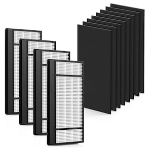 Filtros de reposição de carbono HEPA + para purificador de ar Honeywell