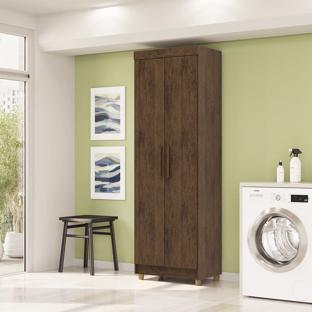 Armário Multiuso Line Imbuia Vila Rica