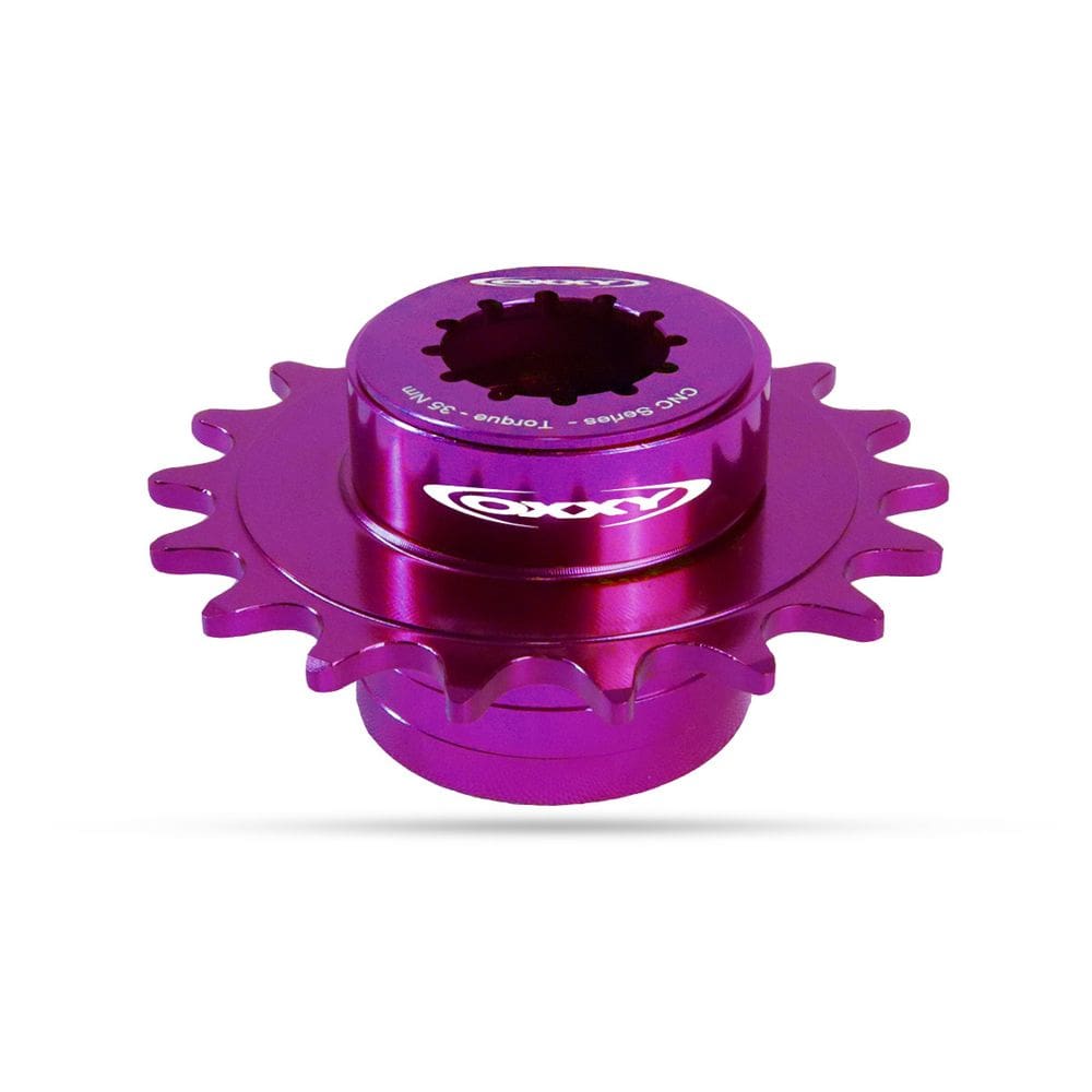Conjunto Cog Freehub 15 Dentes Oxxy C/ Espaçadores Padrão Shimano Hg