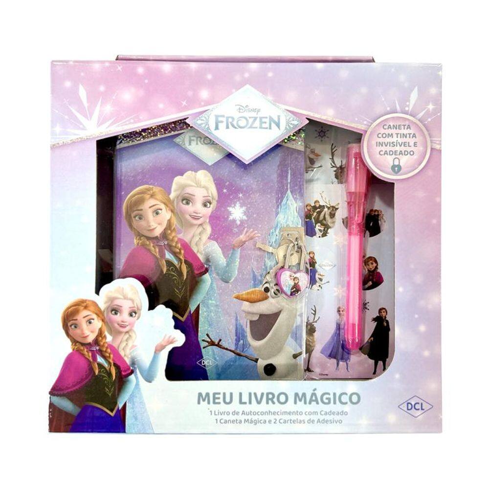 Disney - Meu livro mágico - Frozen