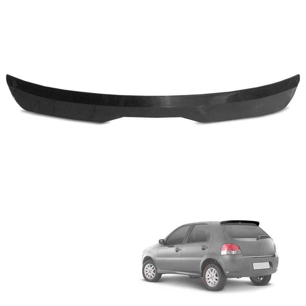 Aerofólio Traseiro Universal Hatch Black Piano Tgpoli