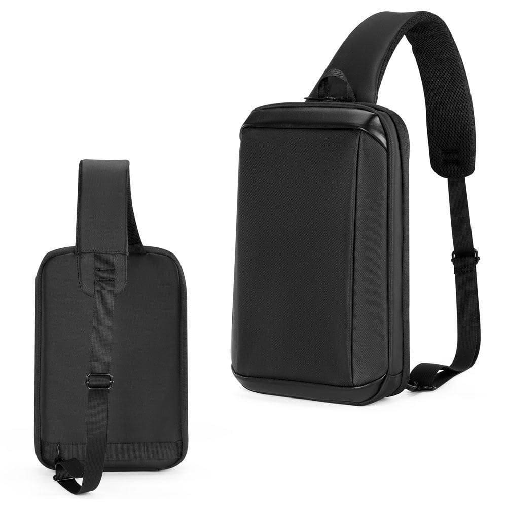 Mochila Transversal Slim Black