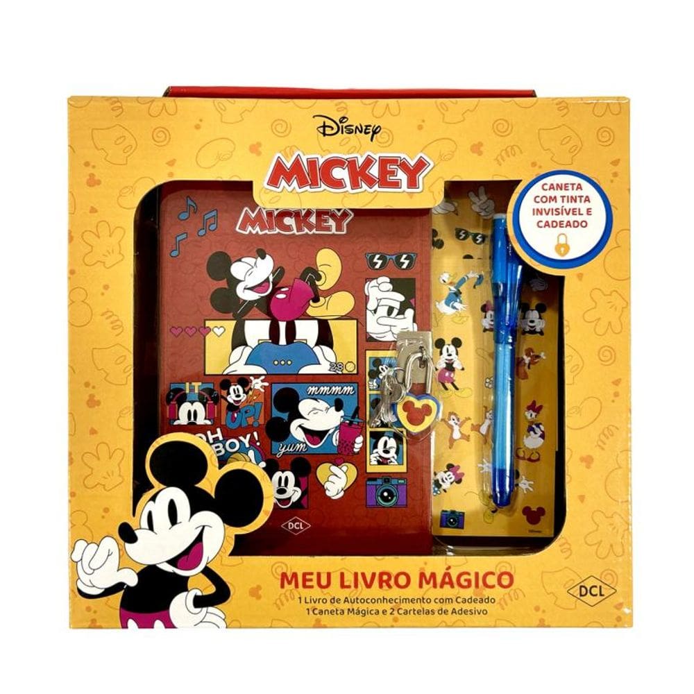 Disney - Meu livro mágico - Mickey