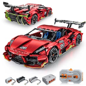 Kit de construção OWNONE 1 Remote Control Super Car 1835 unidades