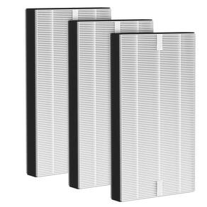 Filtro de substituição, pacote com 3 unidades F1 True HEPA para 3M Filtrete