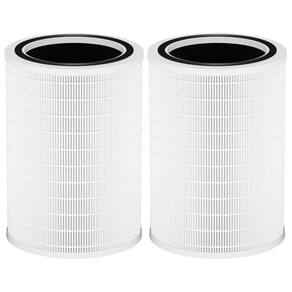 Substituição do filtro purificador de ar CHAMONNY 12010 para Clorox