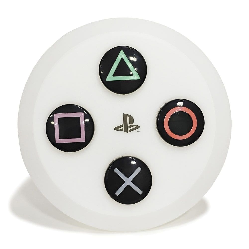 Luminária Abajur Botão