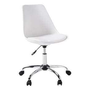 Cadeira Escritorio Giratoria Poltrona Premium - Branca