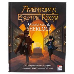 Aventuras Escape Room: o Maior Caso de Sherlock