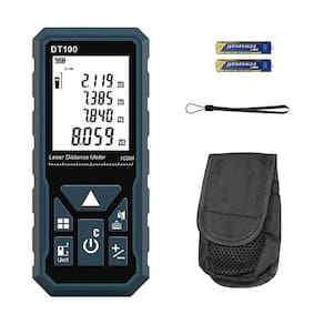 Medidor de distância a laser ACPOTEL DT100 Gen-2 50m com LCD IP54