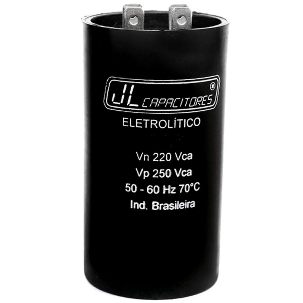 Capacitor Eletrolítico Partida de Motores 145-175 UF 127v
