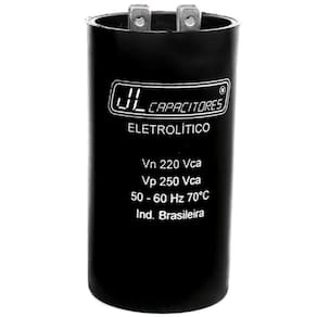 Capacitor Eletrolítico Partida de Motores 460-552 UF 127v
