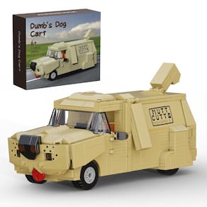 Conjunto de blocos de construção VLOTVFP Dumb`s Car Dumber City Van 499 unidades