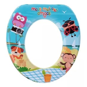 Redutor p/ Assento Sanitário Infantil Azul - Art House