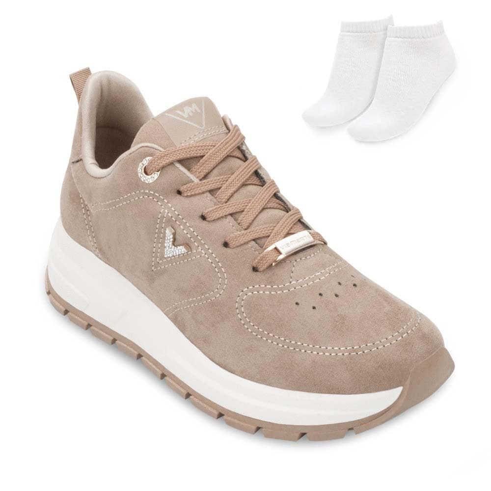 Tênis Anabela Via Marte e Meia VM25-24200