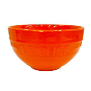 Bowl de Cerâmica Le Chef 400 ml Laranja - Hauskraft