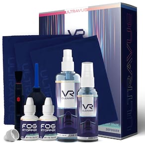 Kit de limpeza VR ULTRAVUE UltraVue com tratamento antiembaçante