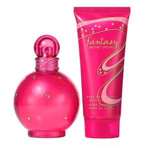 Kit Perfume Fantasy Britney Spears  EDP Feminino 100ml + Body Souffle 100ml