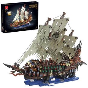 Conjunto de construção TGL TYCOLE Pirate Ship Flying Dutchman 2159 unidades