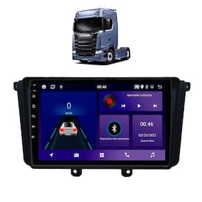 Kit Multimídia Scania NTG G400 G420 G440 G450 G470 R420 R440 R470 R480 R500 Android - Vision 8990CP