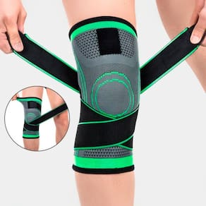 Joelheira Compressão Para Melhor Recuperação Muscular