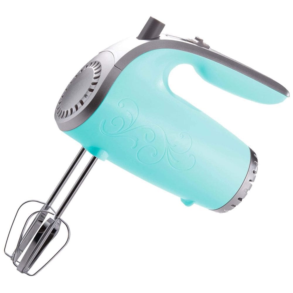 Batedeira de Mão com 5 Velocidades e Acessórios de Aço Inox, 150W, 110v, BRENTWOOD HM 48BL, Azul