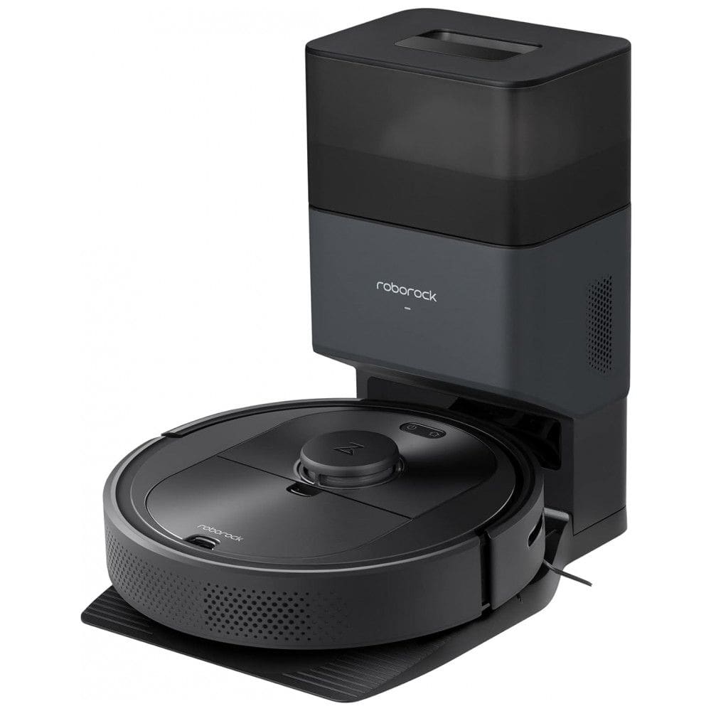 Aspirador de Pó Robô Roborock Q5 com Conexão via APP WI FI, Auto Esvaziamento, 110V, Preto