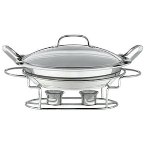Pnaela de Buffet em Aço Inoxidável, Cuisinart 7BSR 28