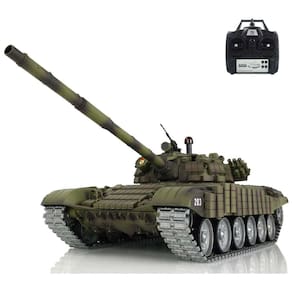 Tanque Mainboard 3939 de Controle Remoto em Metal com Torre Giratória e Infravermelho para Adultos, Wheelfun
