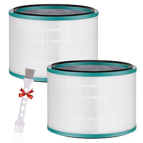 Substituições do filtro purificador de ar Laukowind para Dyson HP01/HP02