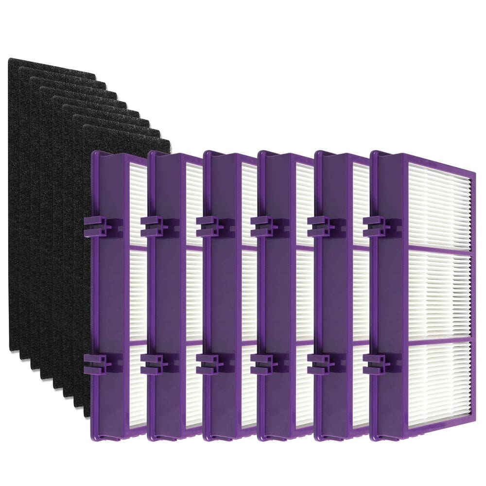 Filtros de substituição Gazeer True HEPA para Holmes Aer1 HAPF300AP-U4