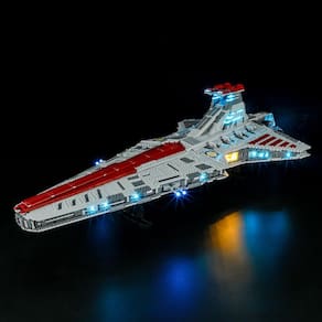 Kit de iluminação BRIKSMAX para LEGO-75367 Venator-Class Republic