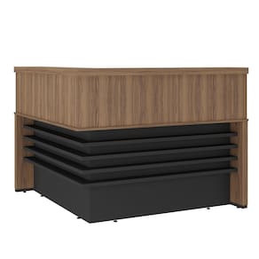 Balcão para Escritório Atendimento/Recepção em L