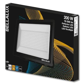 Refletor Led 200w 6500k Bellalux 200w Bivolt 6500k