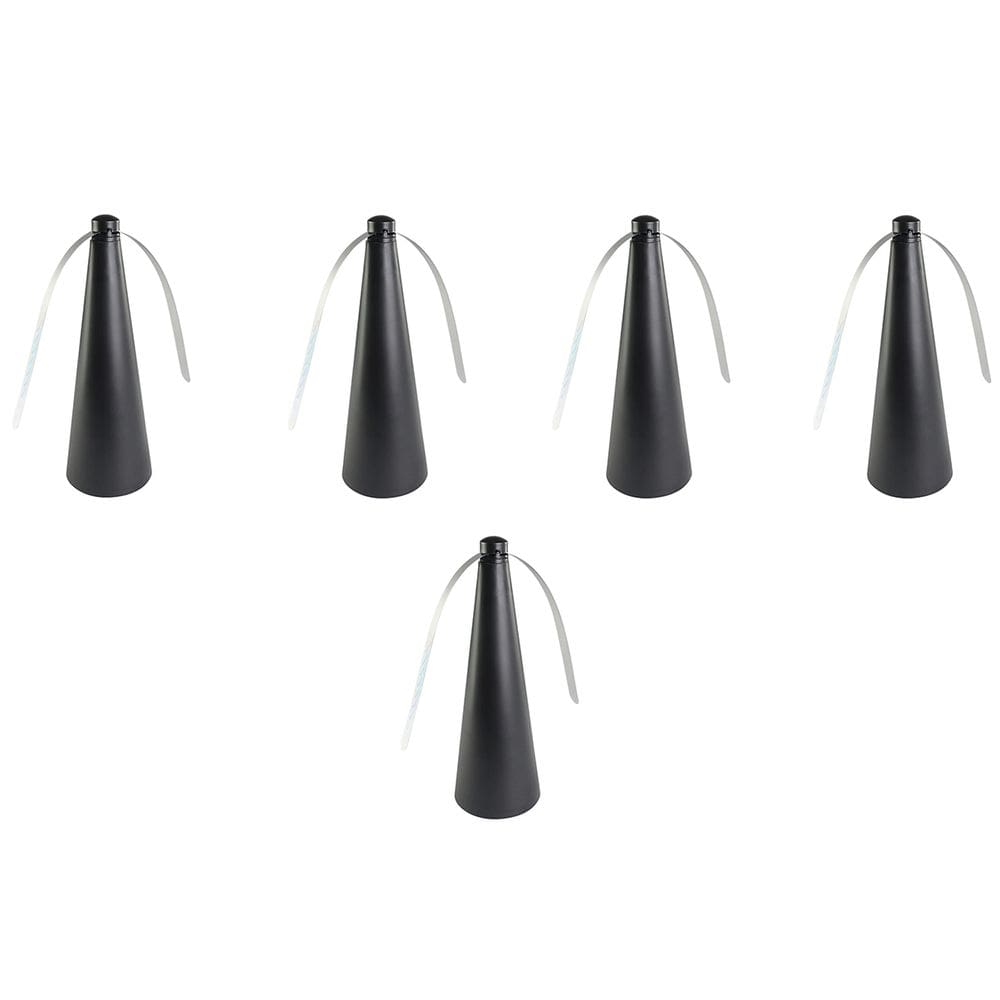 Repelente Ventilador Anti Inseto Kit 5 Uni Mosca Mosquitos Parasitas Piquenique Cozinha Casa