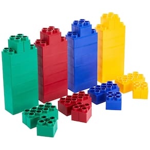 Conjunto de 48 peças Building Blocks Kids Adventure Learner Jumbo