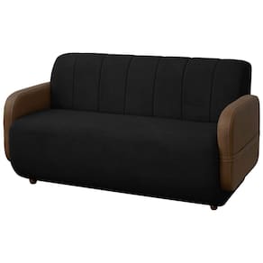 Sofá Orgânico Curvo Malbec 2 Lugares 130cm Bouclê Facto - SOFA STORE