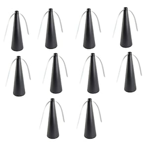 Repelente Ventilador 10 Uni Anti Insetos Moscas Mosquitos Cozinha Jardim Quintal