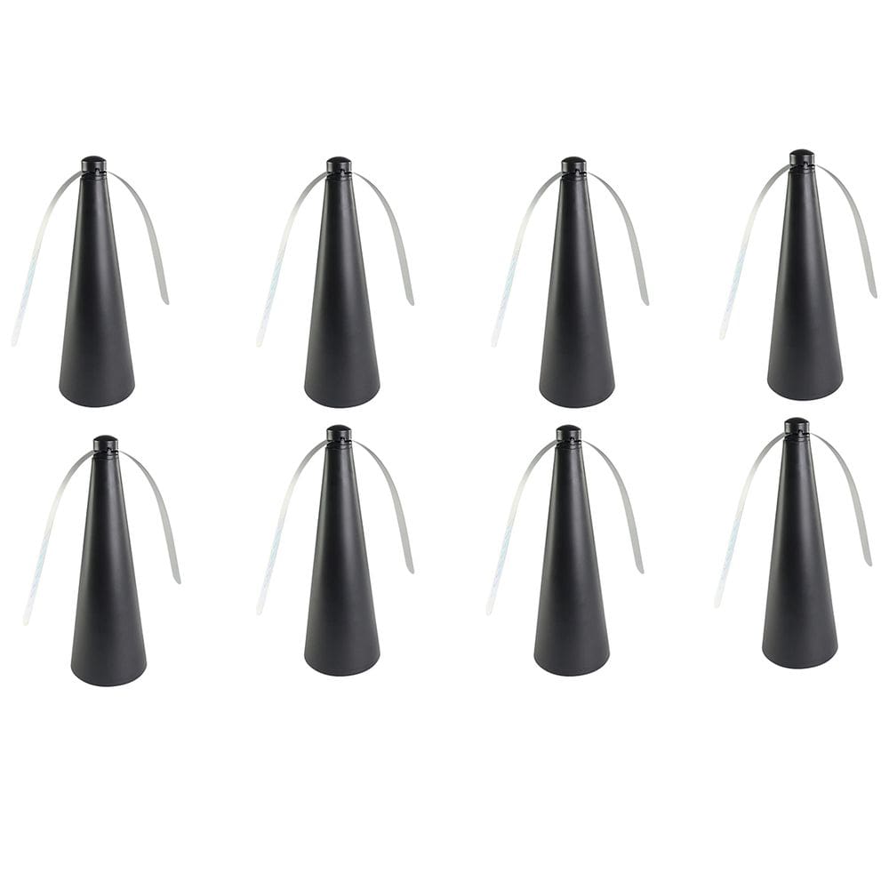 Repelente Ventilador Kit 8 Uni Anti Inseto Mosca Mosquito Cozinha Jardim Quintal Casa