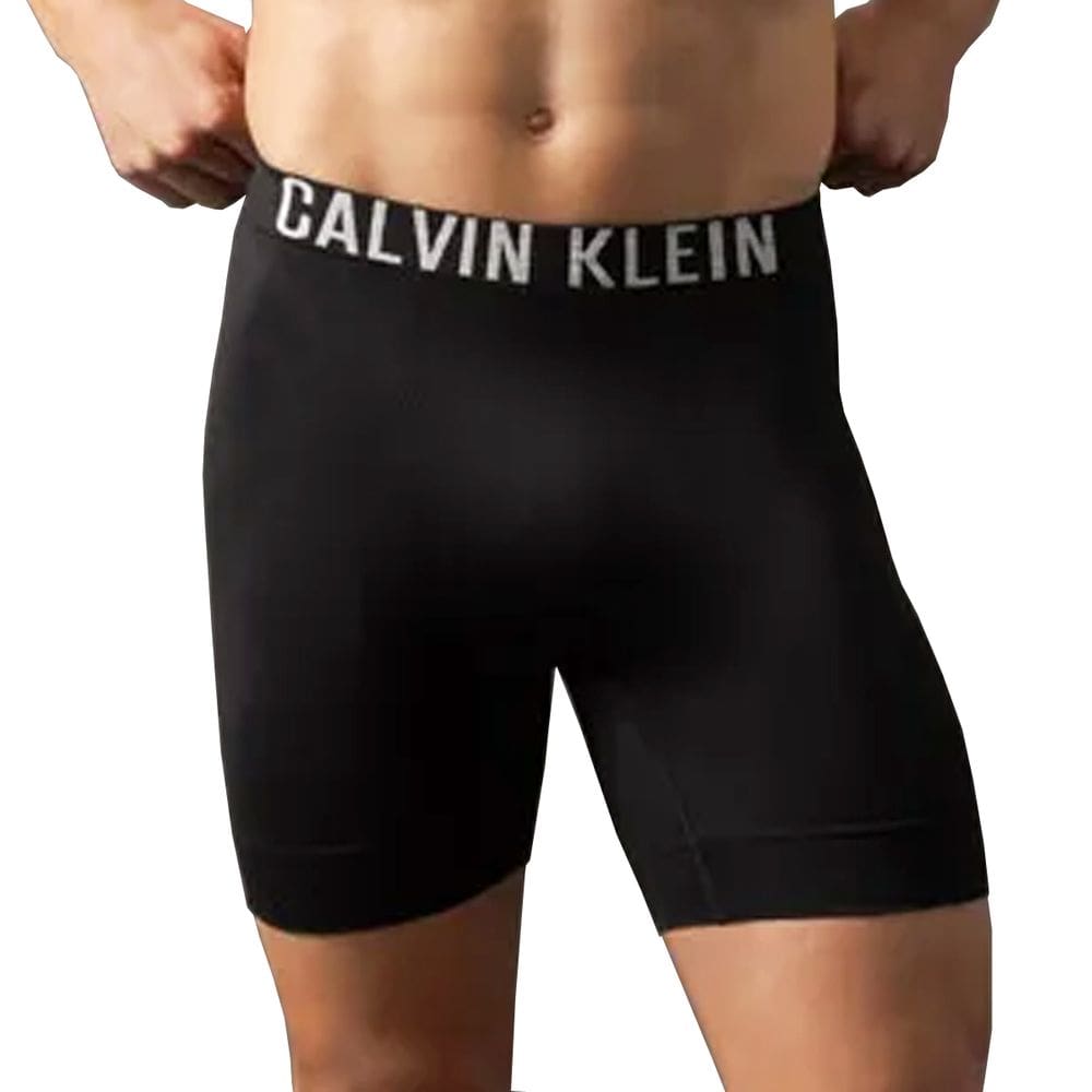 Cueca Calvin Klein Long Boxer Intense Power Seamless Del0019
