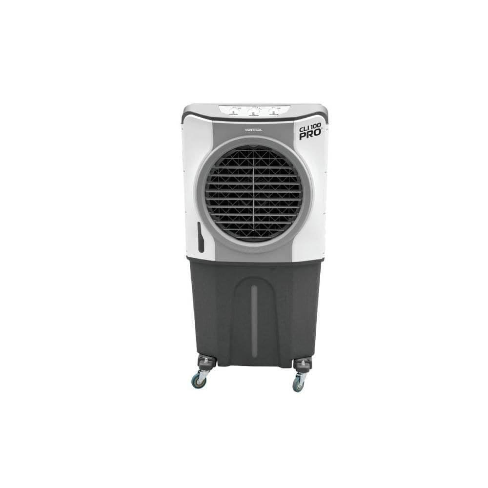 Climatizador de Ar Ventisol 100 Litros CLI100 PRO2 Branco/Cinza - 110V