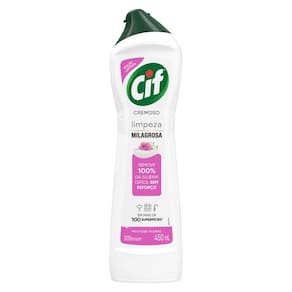 Saponáceo Cremoso Multiuso Floral Cif Squeeze 450ml