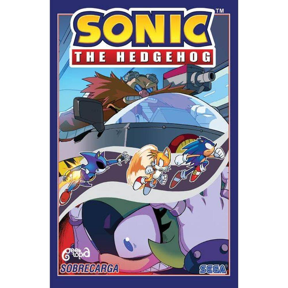 Sonic The Hedgehog — vol. 14: Sobrecarga (0504)