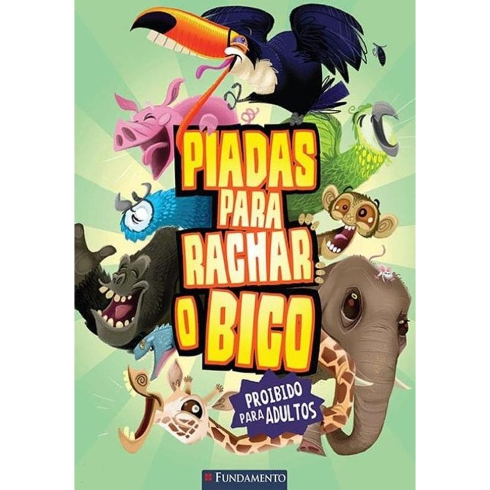 Piadas Para Rachar O Bico - V. 08